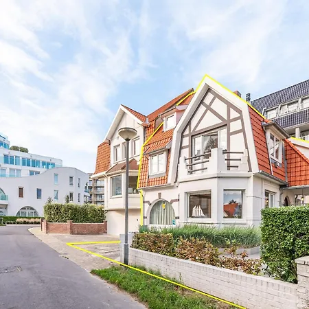 Near Belgian Coast With Sea Views *
