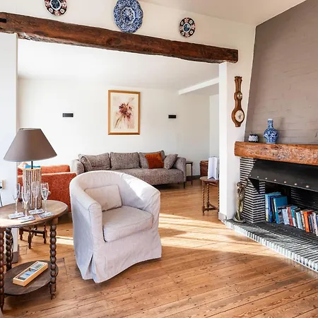 Vakantiehuis Near Belgian Coast With Sea Views